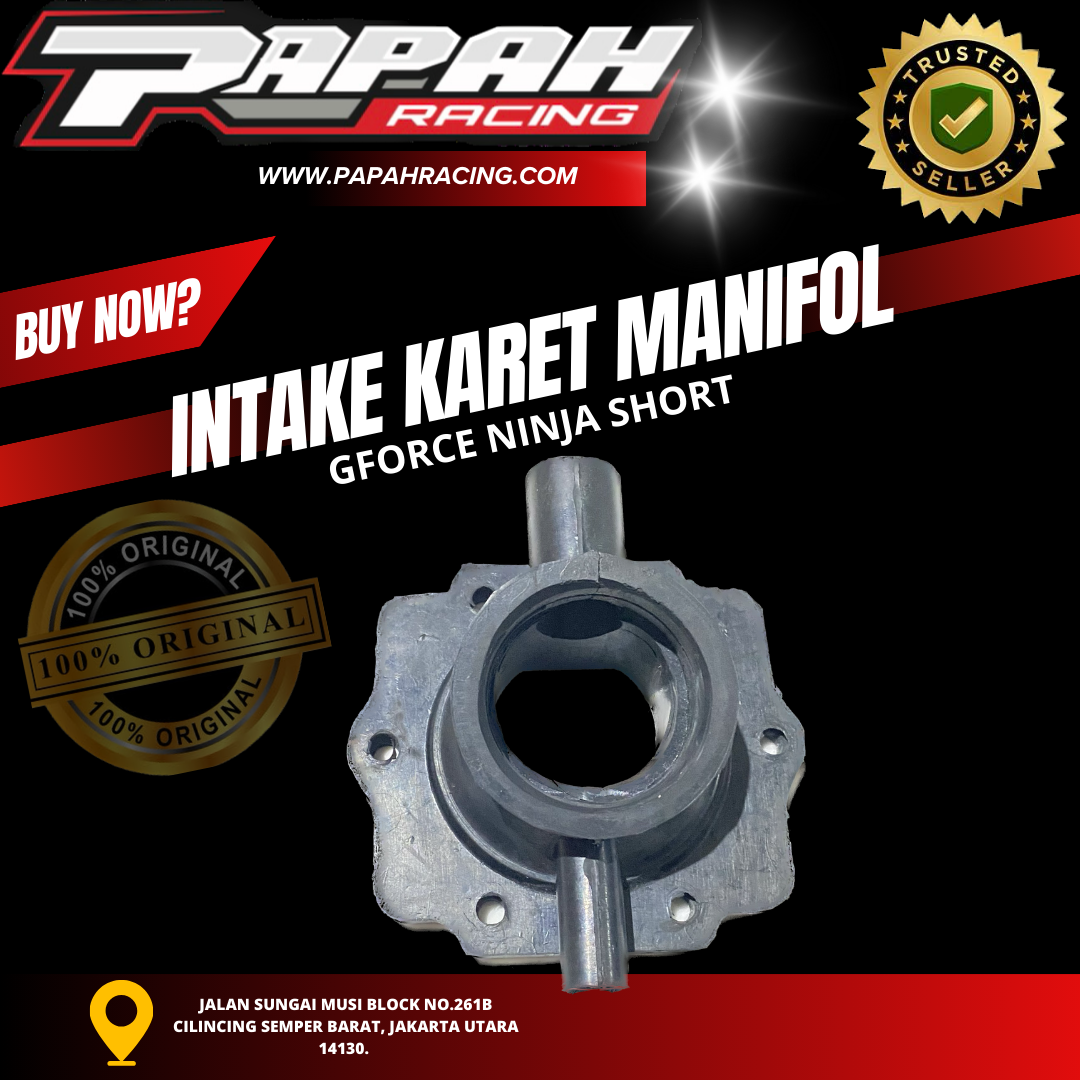 INTAKEKARETMANIFOLGFORCENINJASHORT